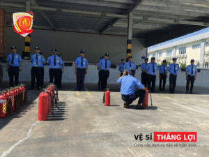 Thắng Lợi Security