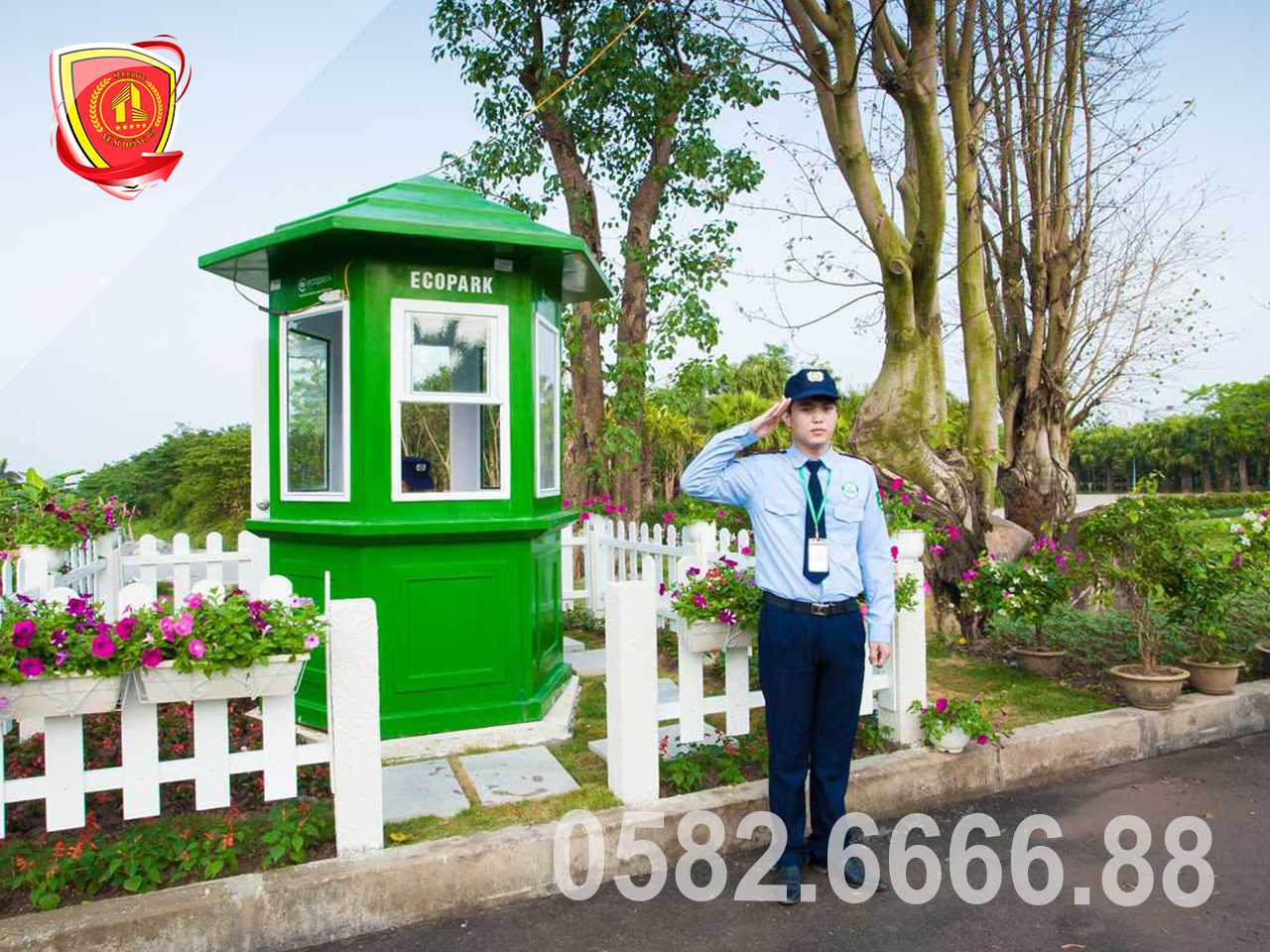 bảo vệ chung cư mini