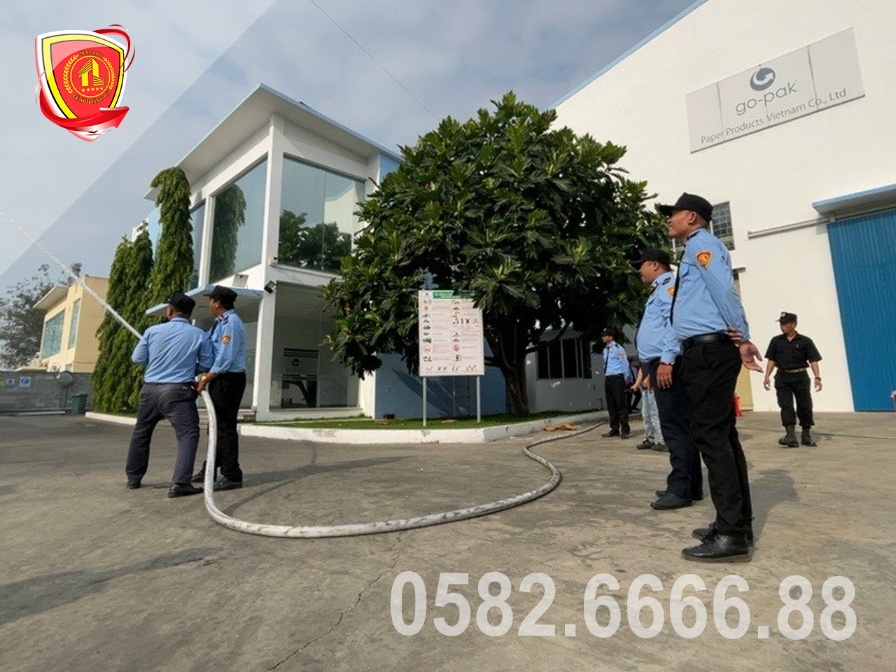bảo vệ khách sạn mini