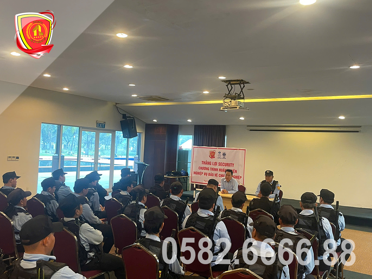 dịch vụ bảo vệ bán thời gian