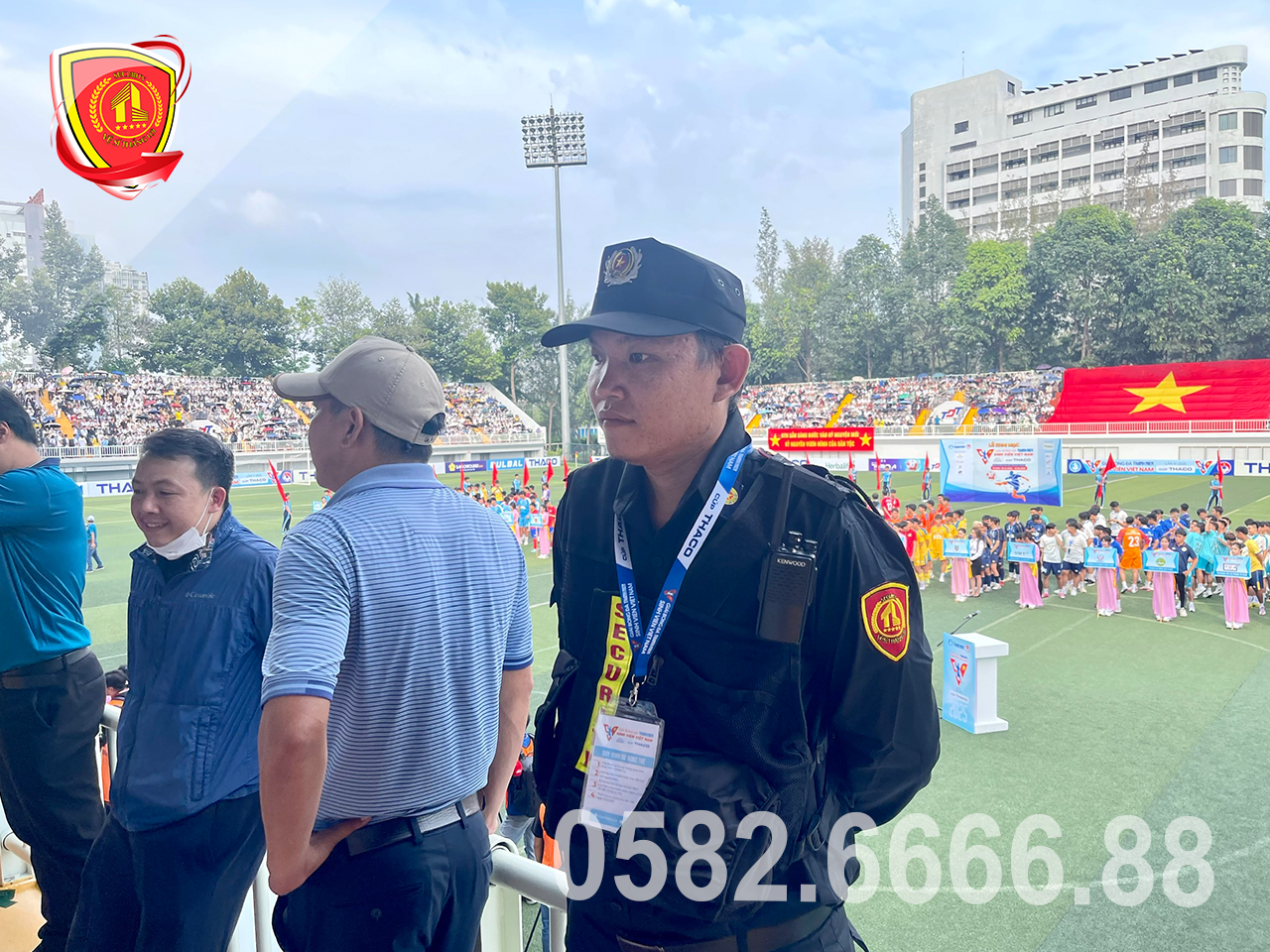 bảo vệ khu đô thị