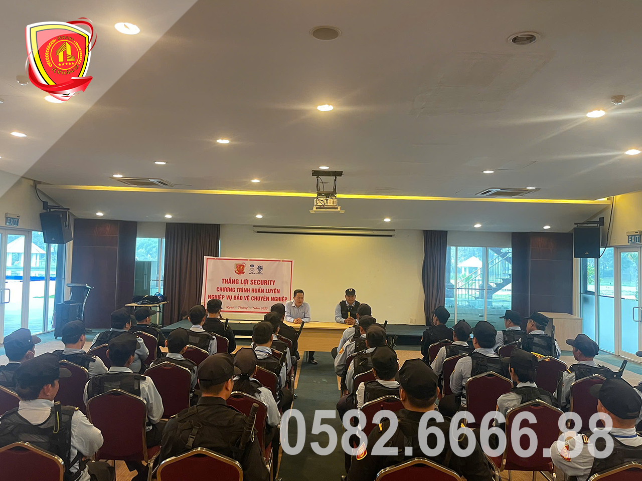 bảo vệ khu đô thị