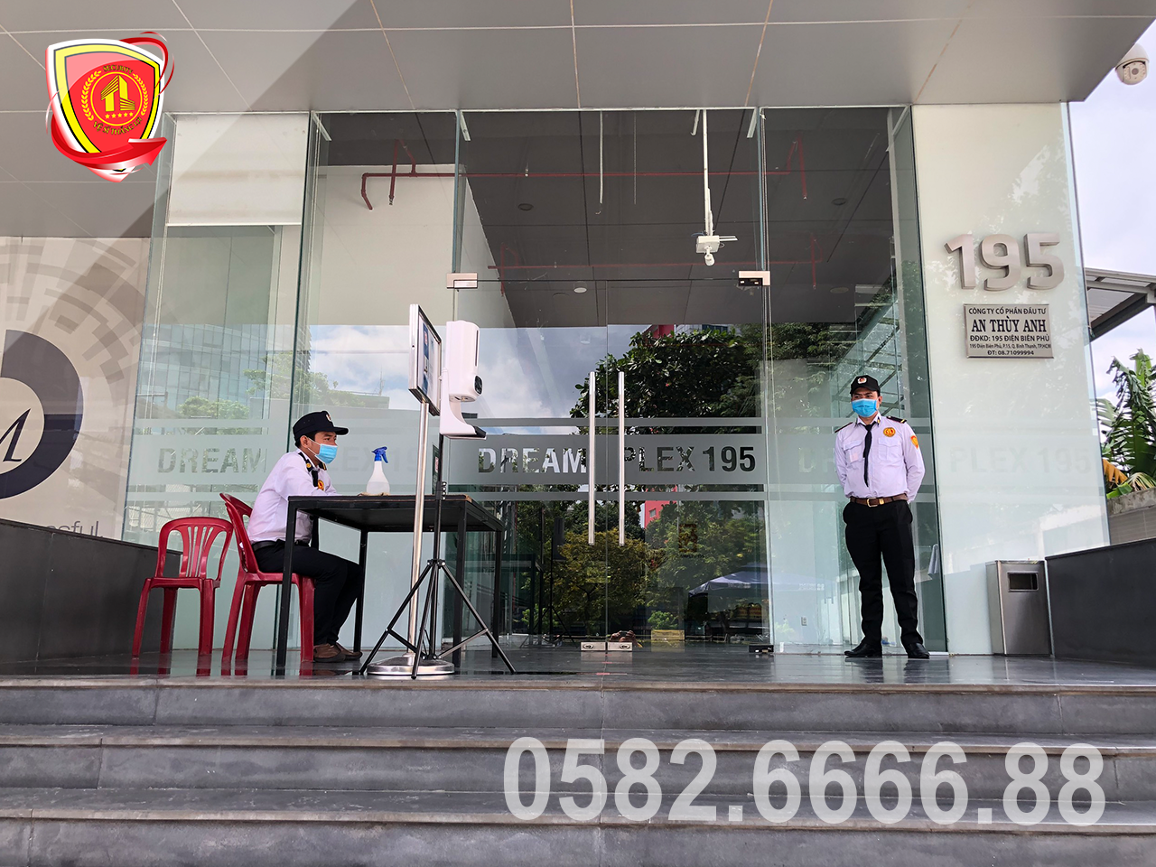 dịch vụ bảo vệ quán ăn