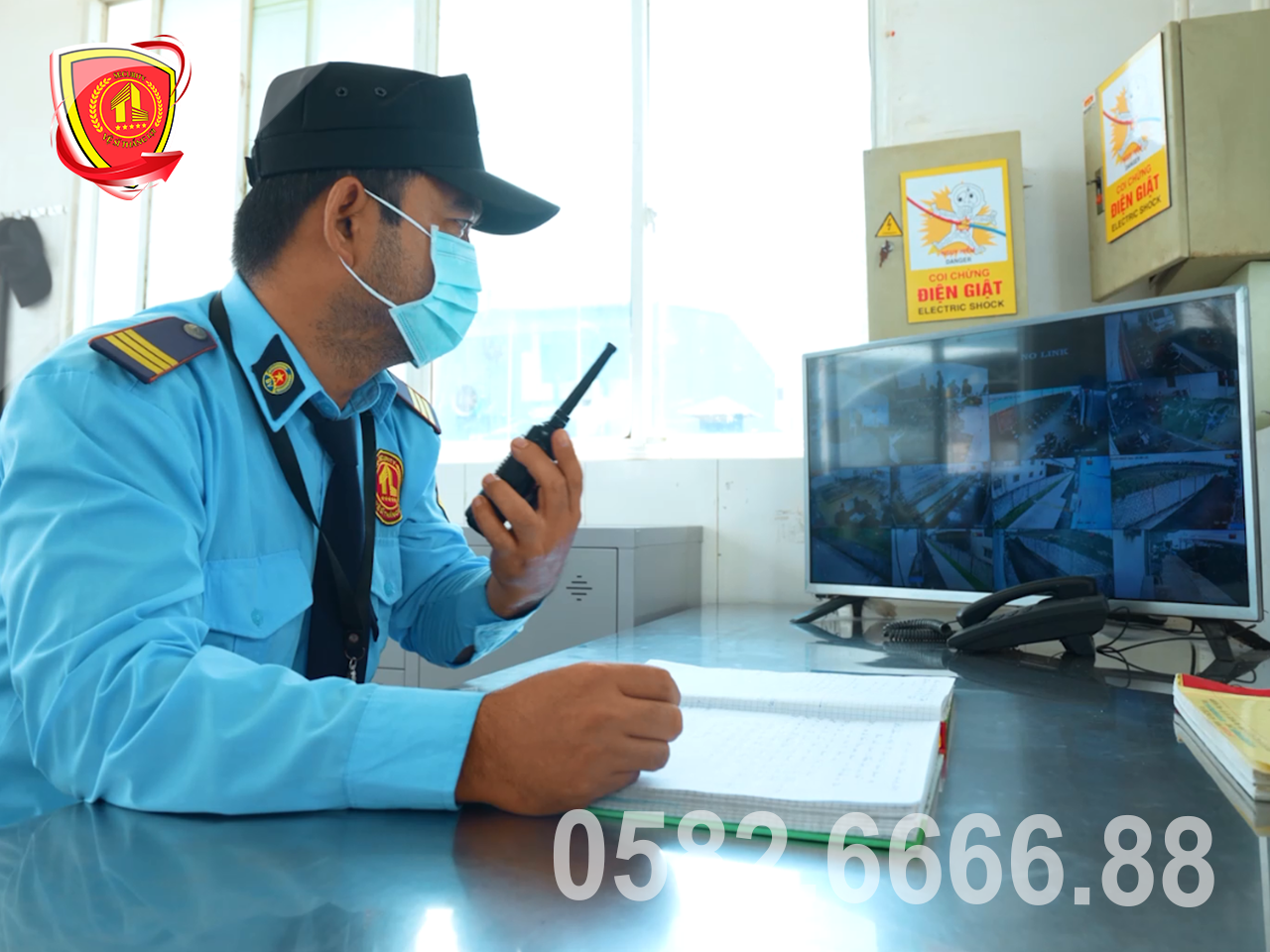bảo vệ xe cho nhà hàng