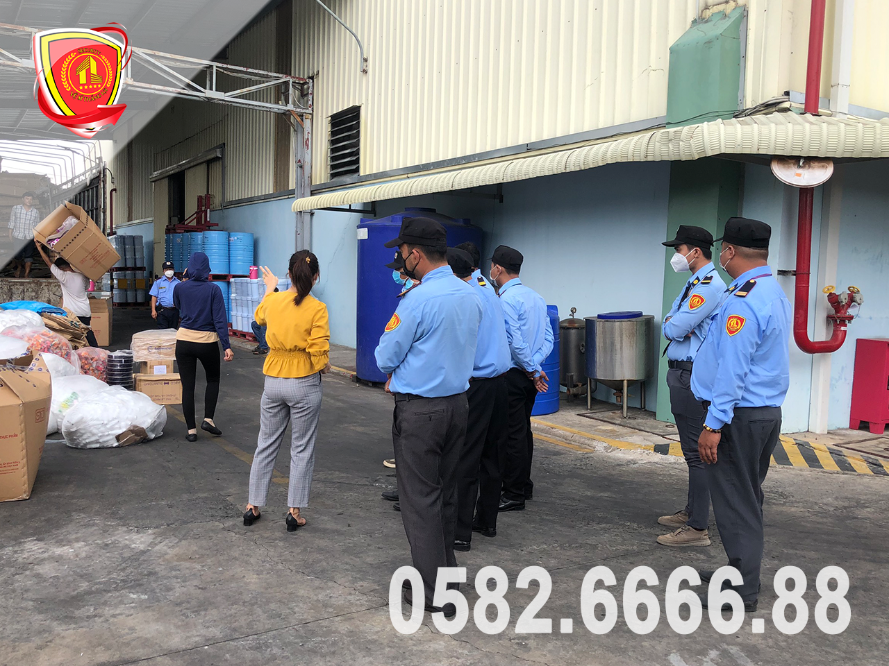 dịch vụ bảo vệ theo ca