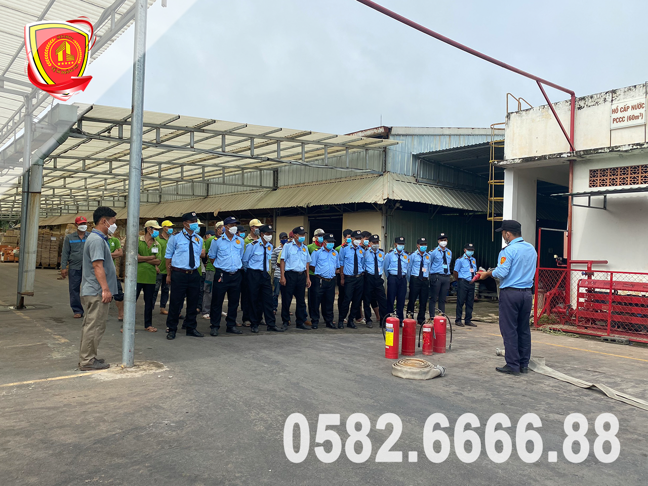 dịch vụ bảo vệ quán ăn