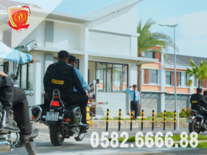 bảo vệ công ty mới mở