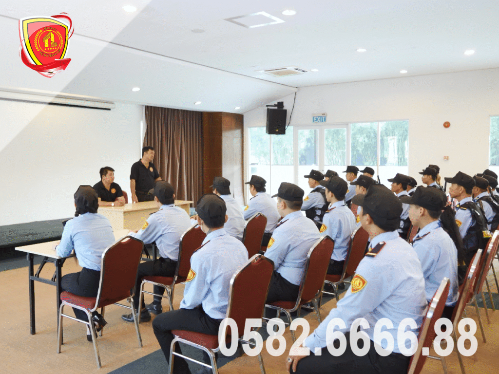 vệ sĩ có giấy phép hành nghề