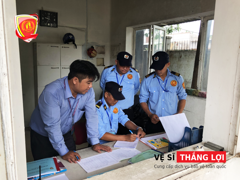 Công ty Bảo Vệ Vệ Sĩ Thắng Lợi
