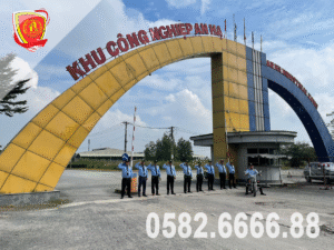 dịch vụ bảo vệ khu công nghiệp